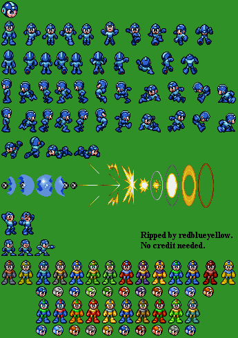 Mega Man Soccer - Mega Man