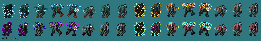 RPG Tsukuru 4 (JPN) - Frankenstein's Monster