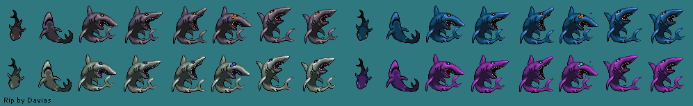 RPG Tsukuru 4 (JPN) - Shark