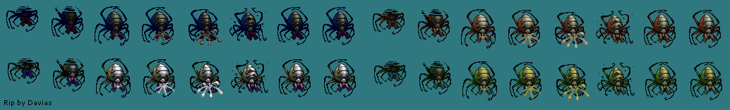 RPG Tsukuru 4 (JPN) - Spider