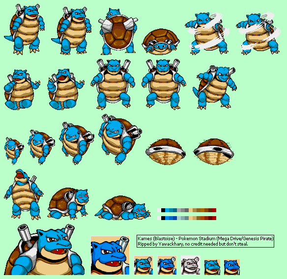 Kames (Blastoise)