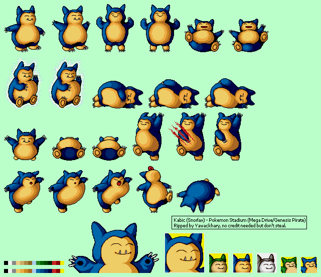 Kabic (Snorlax)