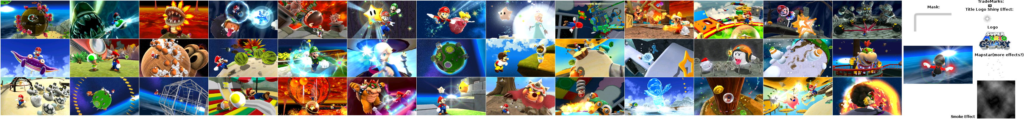 Super Mario Galaxy - Staff Images