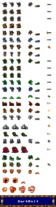 Warsong / Langrisser - Troops