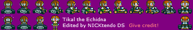 Tikal (Super Mario Kart-Style)