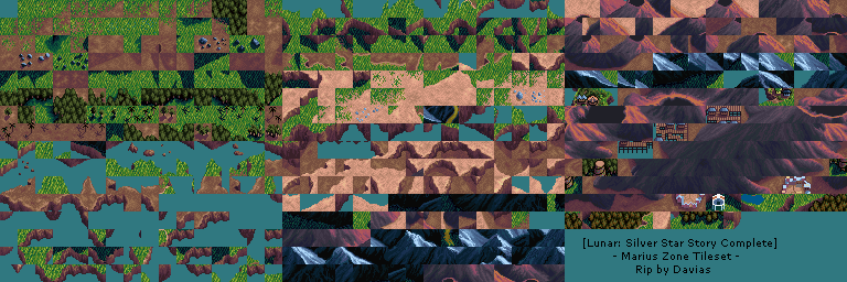 Marius Zone Tileset