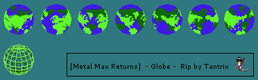 Metal Max Returns (JPN) - Globe