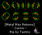 Metal Max Returns (JPN) - Cursor