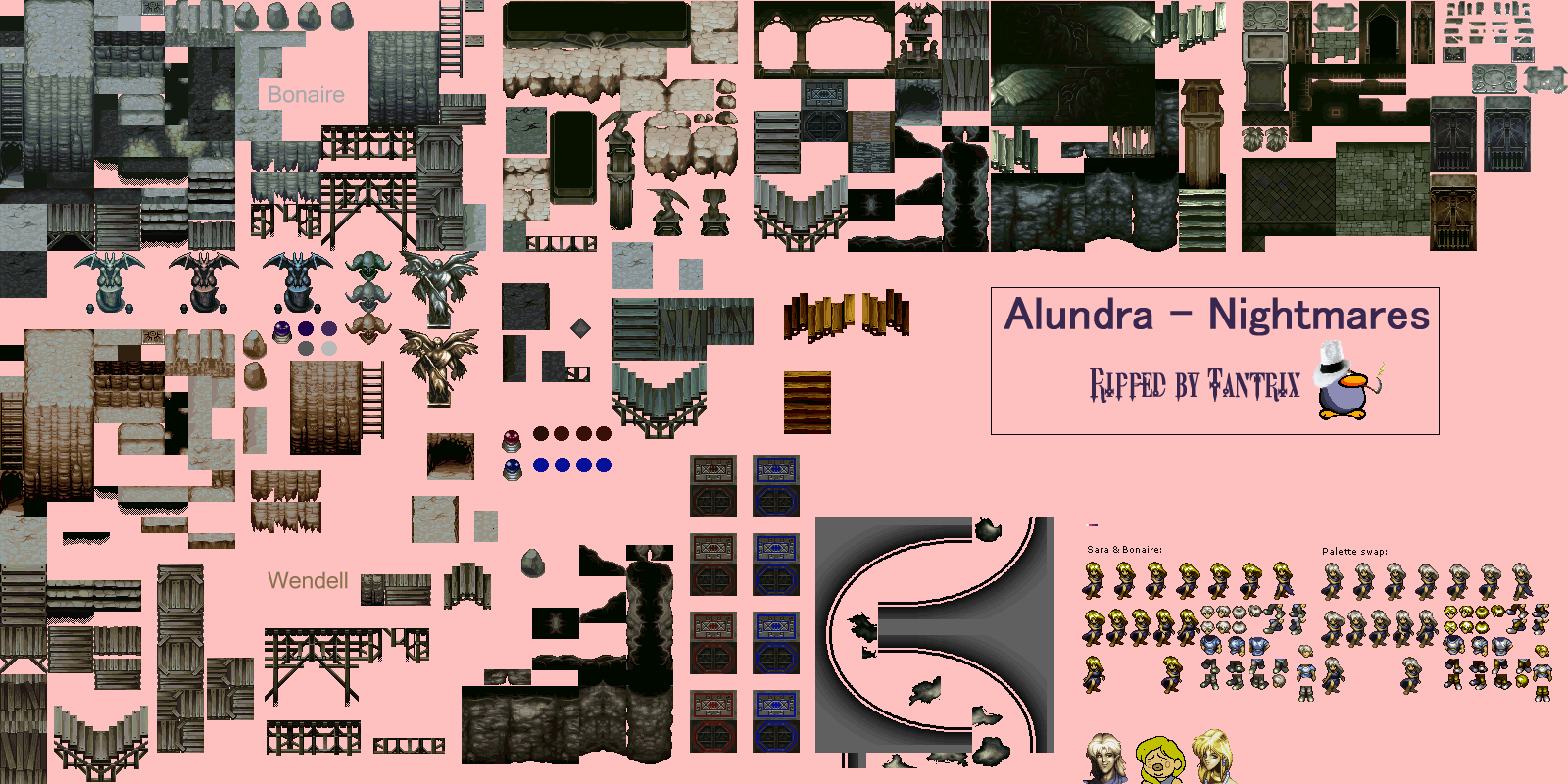 Alundra - Nightmares (Wendell & Bonaire)