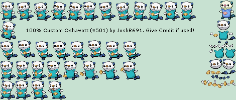 #501 Oshawott