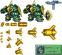 Super Robot Wars D - Jagd Douga (Gyunei)