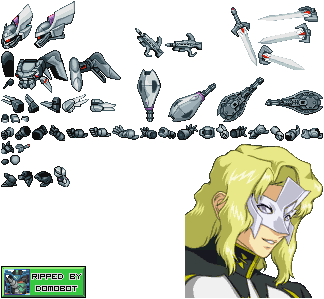 Super Robot Wars J - CGUE