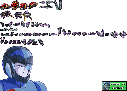 Super Robot Wars J - Griemkaiser