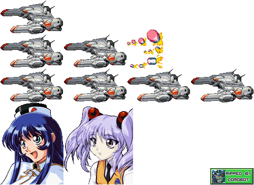 Super Robot Wars J - Nadesico