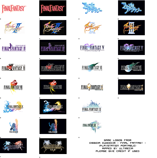 Game Logos