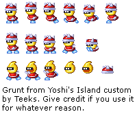 Yoshi Customs - Grunt