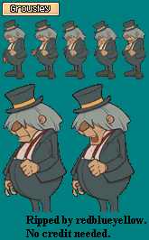 Professor Layton and the Diabolical Box - Grousley