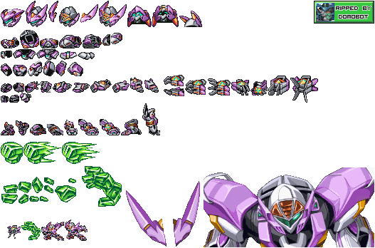Super Robot Wars J - Coustwell