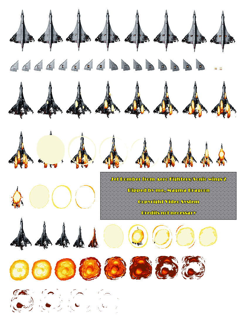 Aero Fighters 2 / Sonic Wings 2 - Concorde