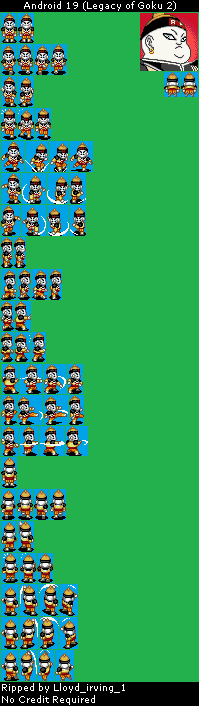 Dragon Ball Z: The Legacy of Goku II - Android 19