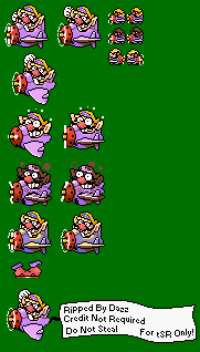 Mario and Wario (JPN) - Wario