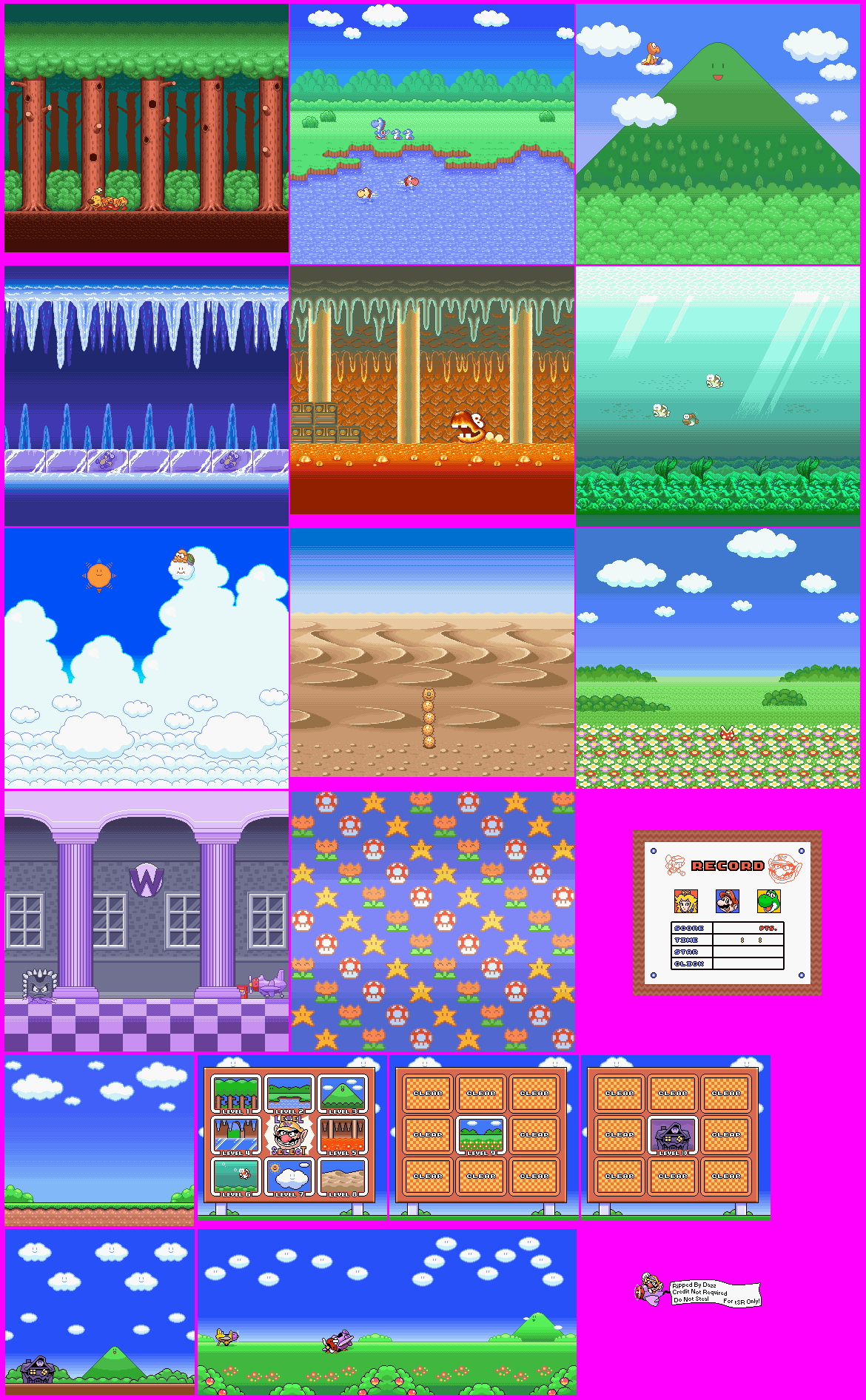 Backgrounds