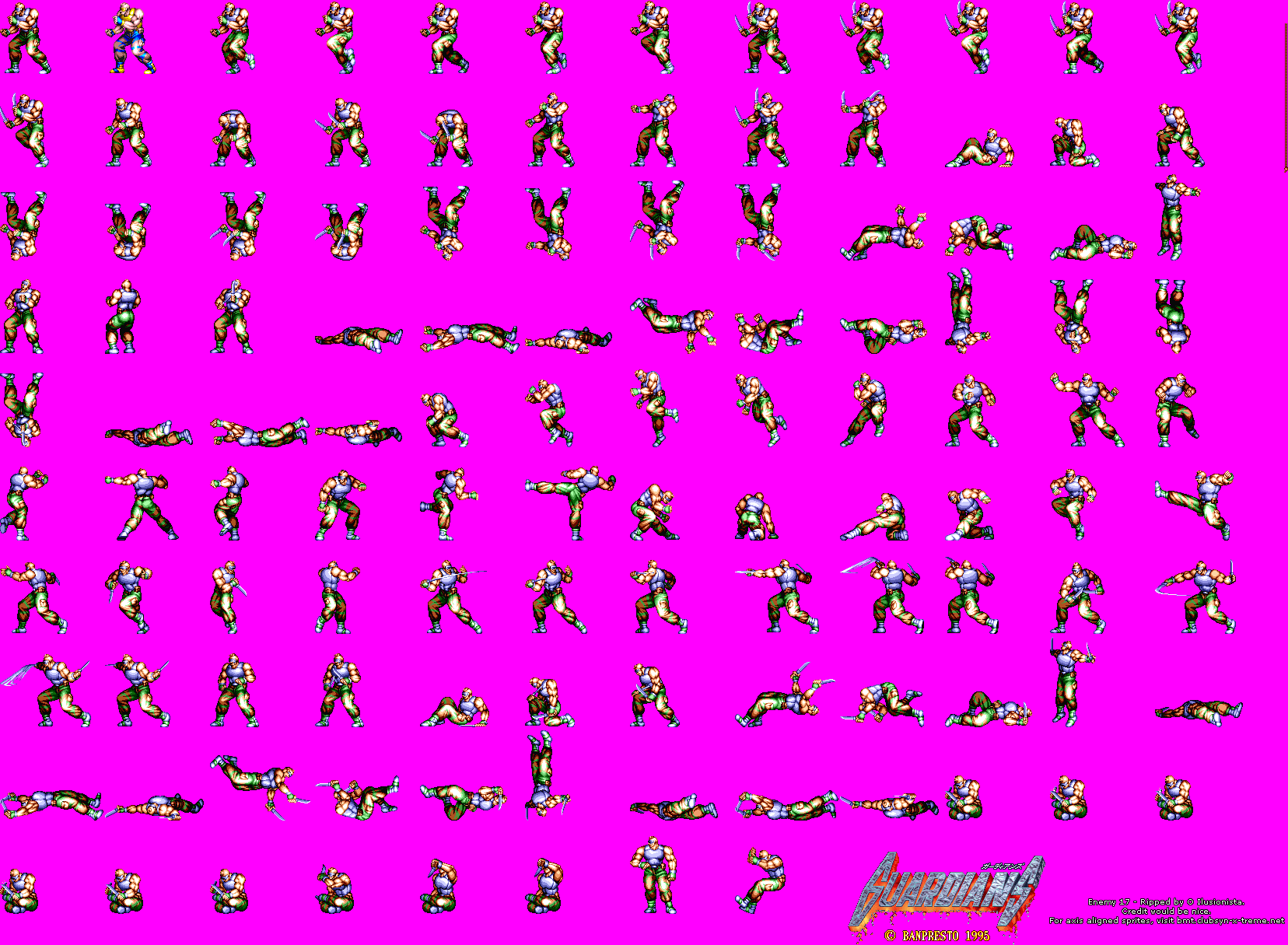 denjin makai ii sprites denjin makai ii sprites