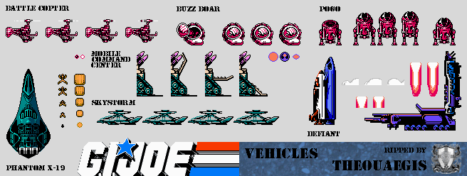 G.I. Joe Vehicles