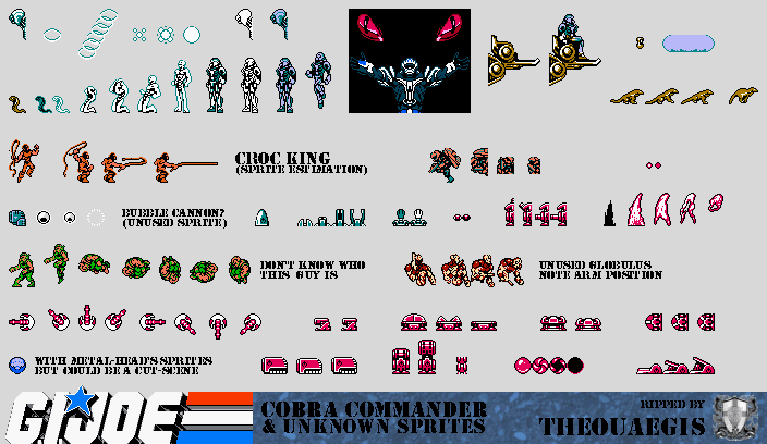 Cobra & Unused? Sprites