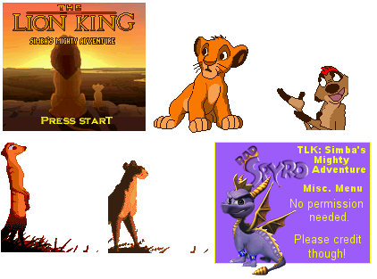 The Lion King: Simba's Mighty Adventure - Miscellaneous