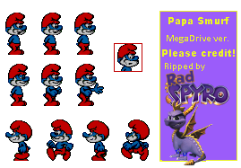 The Smurfs (PAL) - Papa Smurf