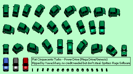 Power Drive - Fiat Cinquecentro Turbo