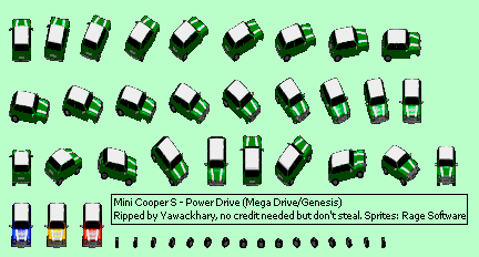 Power Drive - Mini Cooper S