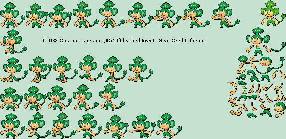 #511 Pansage