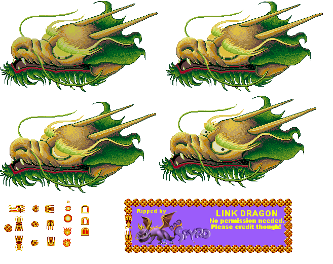 Link Dragon (Bootleg) - Dragon