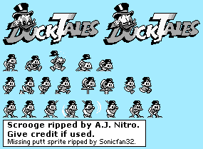 Duck Tales - Scrooge McDuck