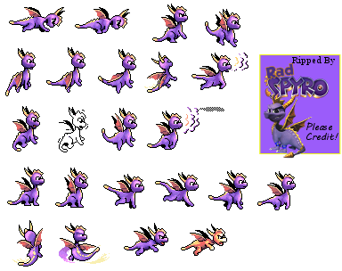 Spyro the Dragon - Spyro