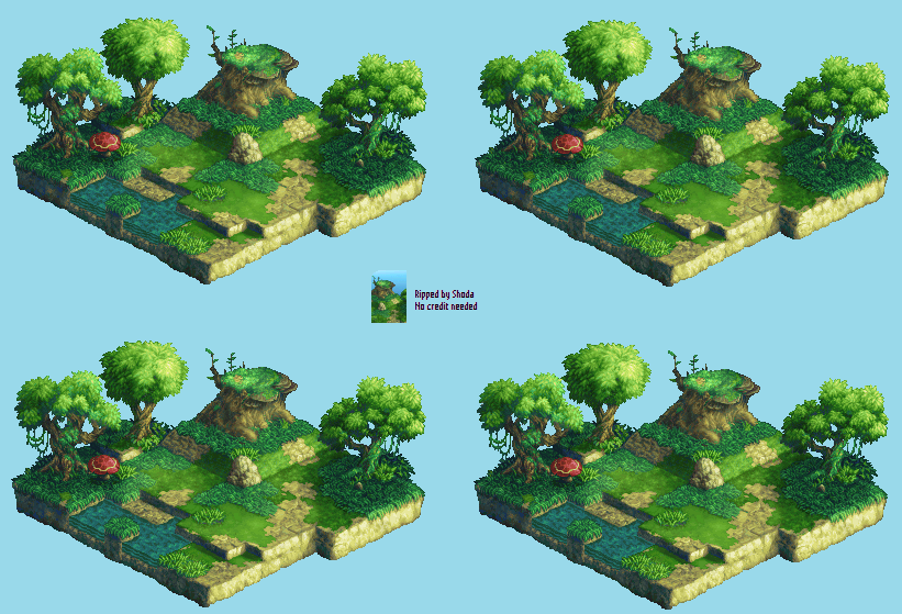 The Spriters Resource - Full Sheet View - Final Fantasy Tactics A2 ...