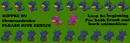 #198 Murkrow (Male)