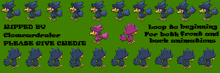 #198 Murkrow (Female)