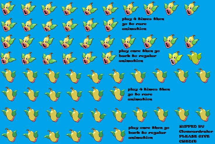 Pokémon Black / White - #070 Weepinbell