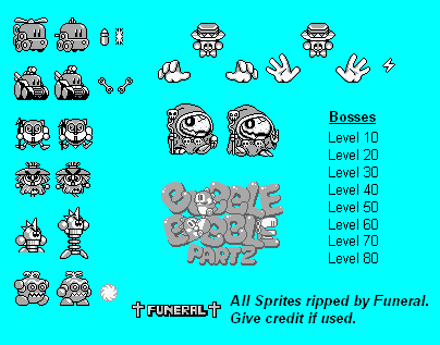 Bubble Bobble Part 2 - Bosses