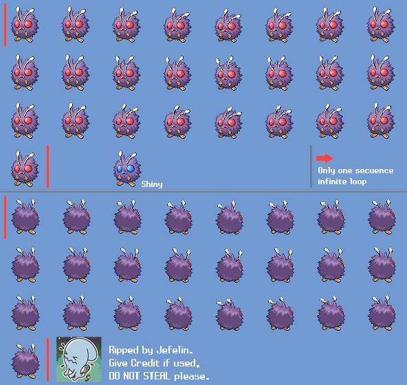 Pokémon Black / White - #048 Venonat