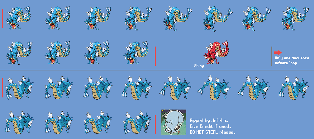 #130 Gyarados (Male)