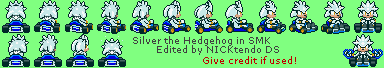 Silver (Super Mario Kart-Style)