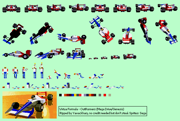 OutRunners - Virtua Formula