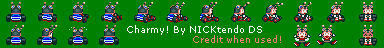 Charmy (Super Mario Kart-Style)