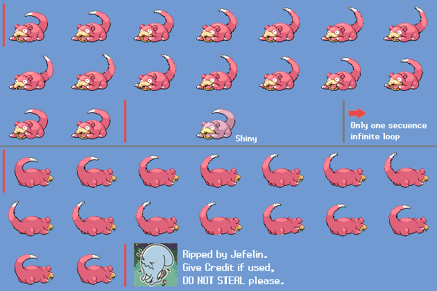 #079 Slowpoke