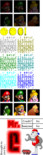 Mario Party - Debug Mode
