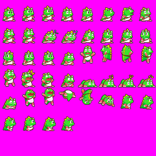 New Puzzle Bobble - Bubblen